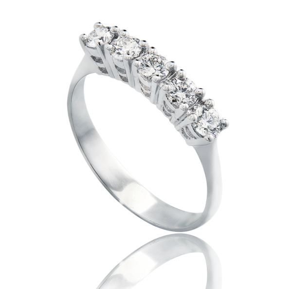 Anello Vera con diamanti
